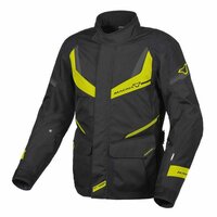 MACNA BUNDA RANCHER BLACK/FLUO YELLOW L